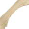 Ekena Millwork 4"W x 18"D x 18"H Imperial Rough Sawn Knee Brace, Douglas Fir BRC04X18X18IMP00RDF - alternate 4
